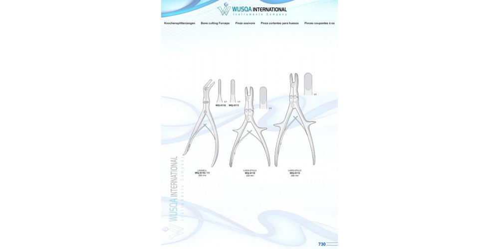 Bone Cutting Forceps 